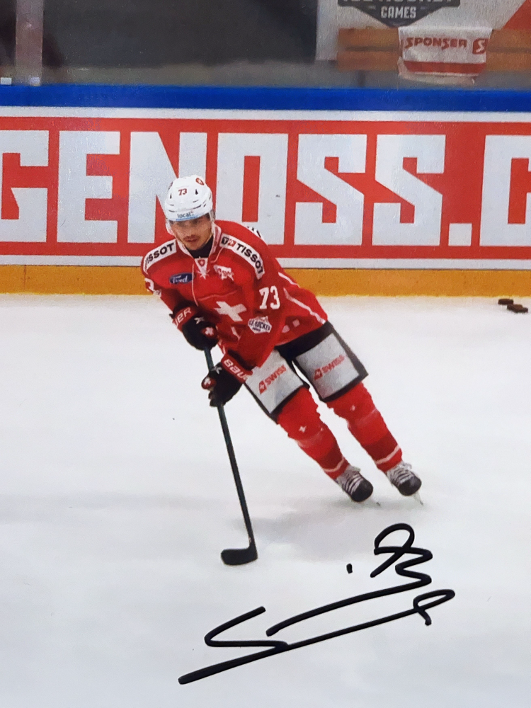 Autograph Sandro Schmid Autogramm