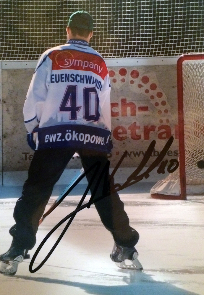 Jan Neuenschwander Autograph Autogramm