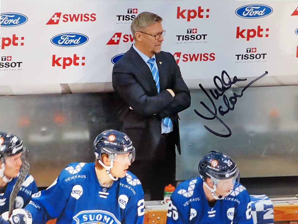 Autograph Jukka Jalonen Autogramm