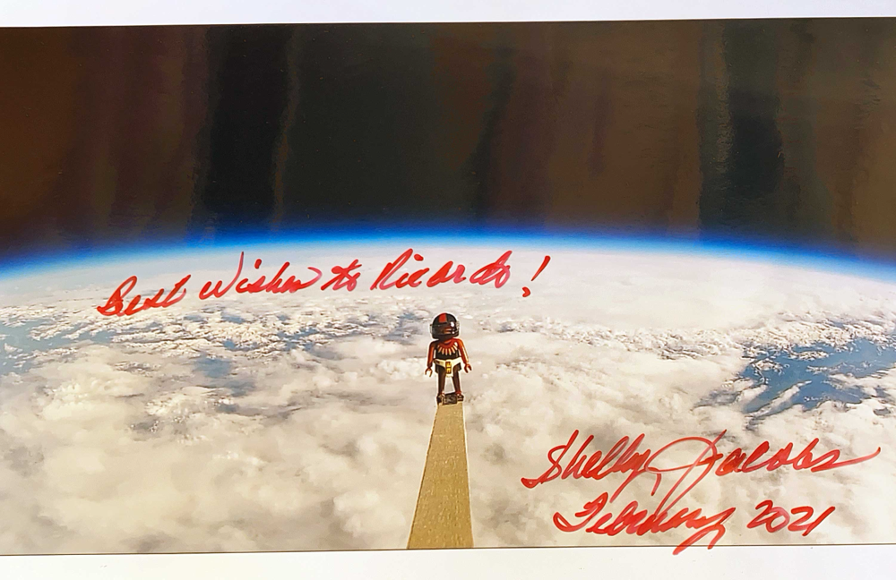Autograph Shelby Jacobs Autogramm