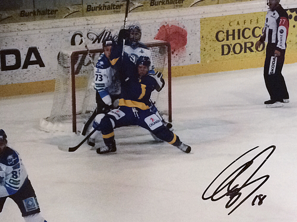 Gregory Scaroni Autograph Autogramm