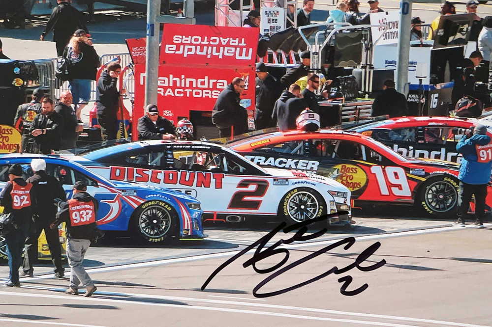 Autograph Austin Cindric Autogramm