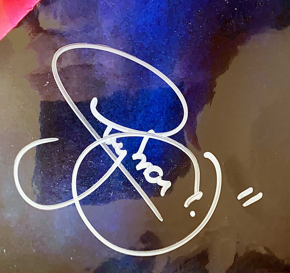 Autograph Neymar Autogramm
