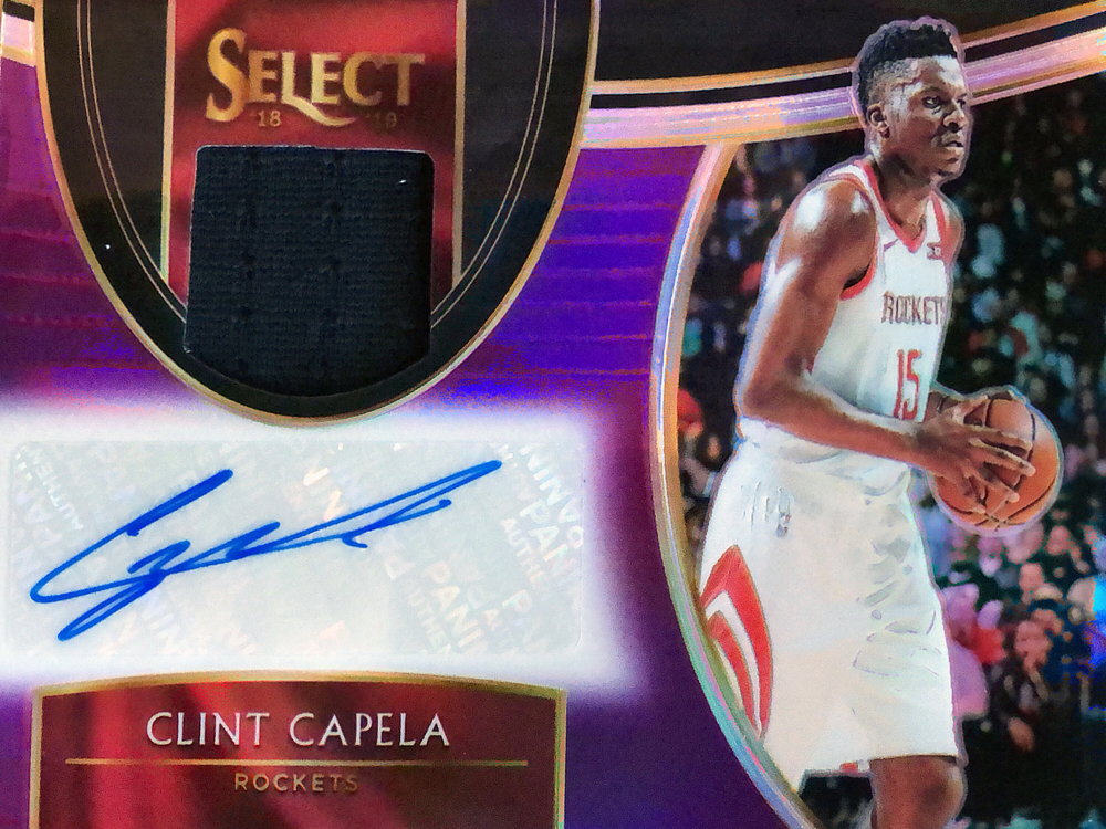 Autograph Clint Capela Autogramm