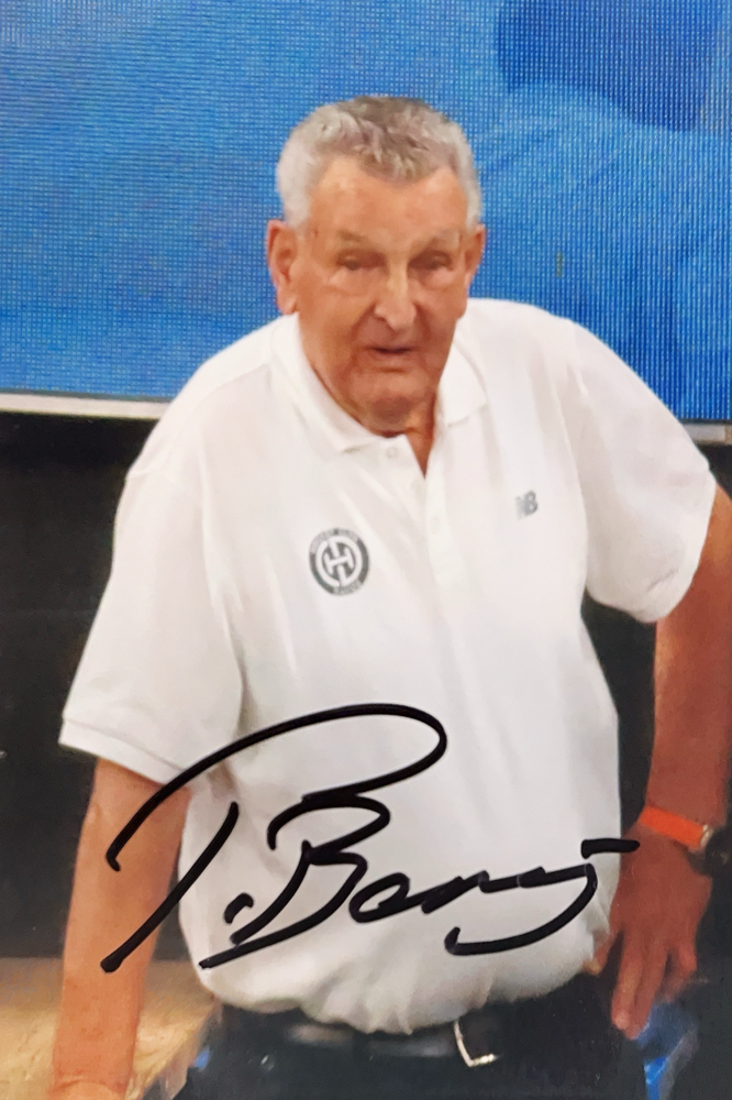 Autograph Paul Berri Autogramm