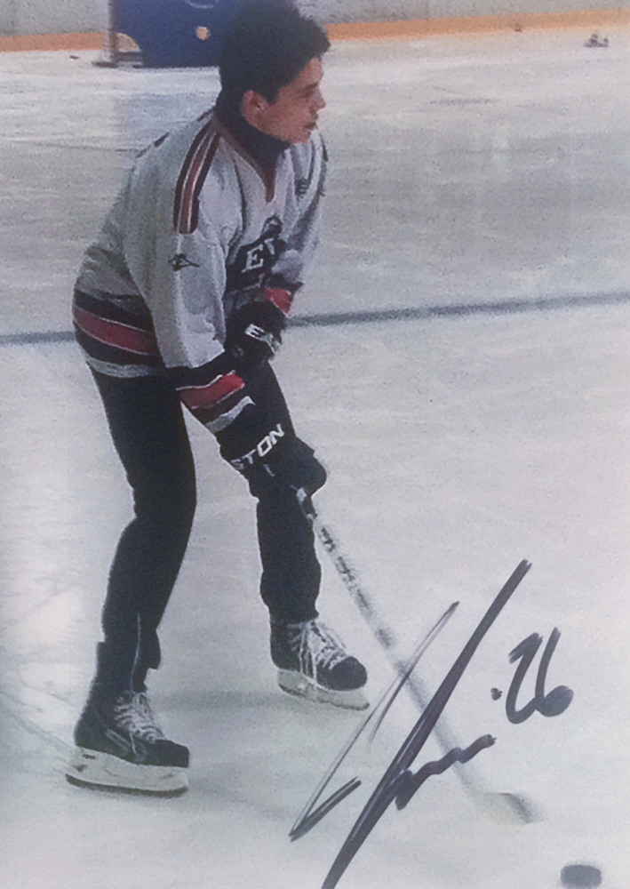 Reto Suri Autograph Autogramm