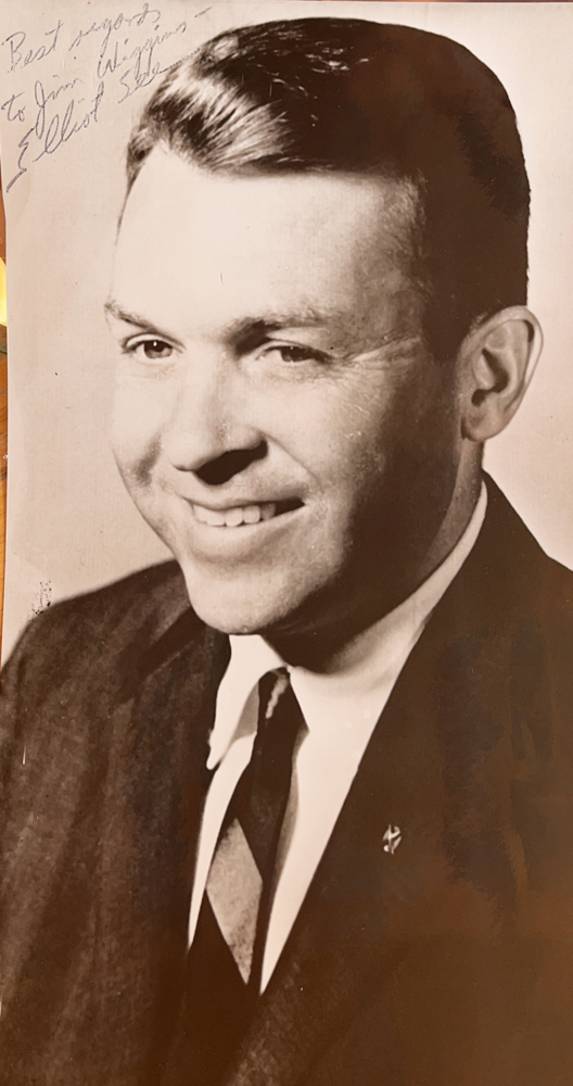 Autograph Elliot see Autogramm