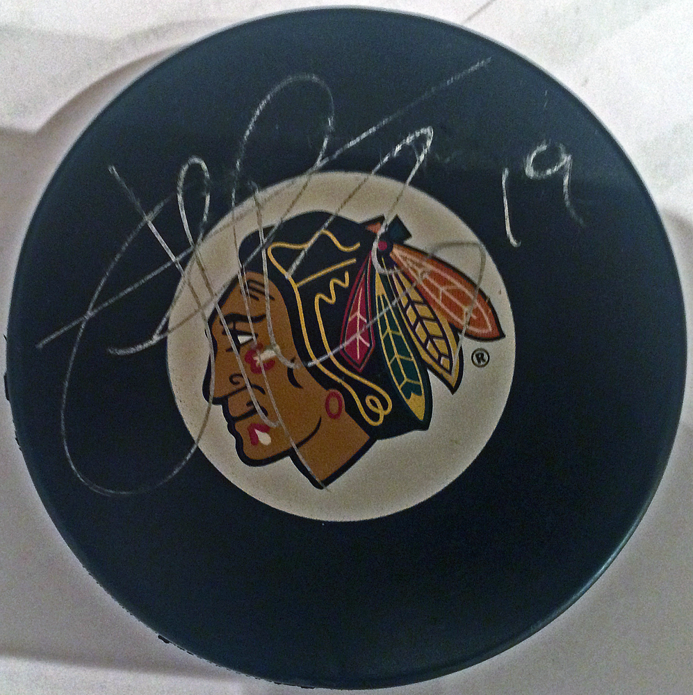 Autograph Jonothan Toews Autogramm