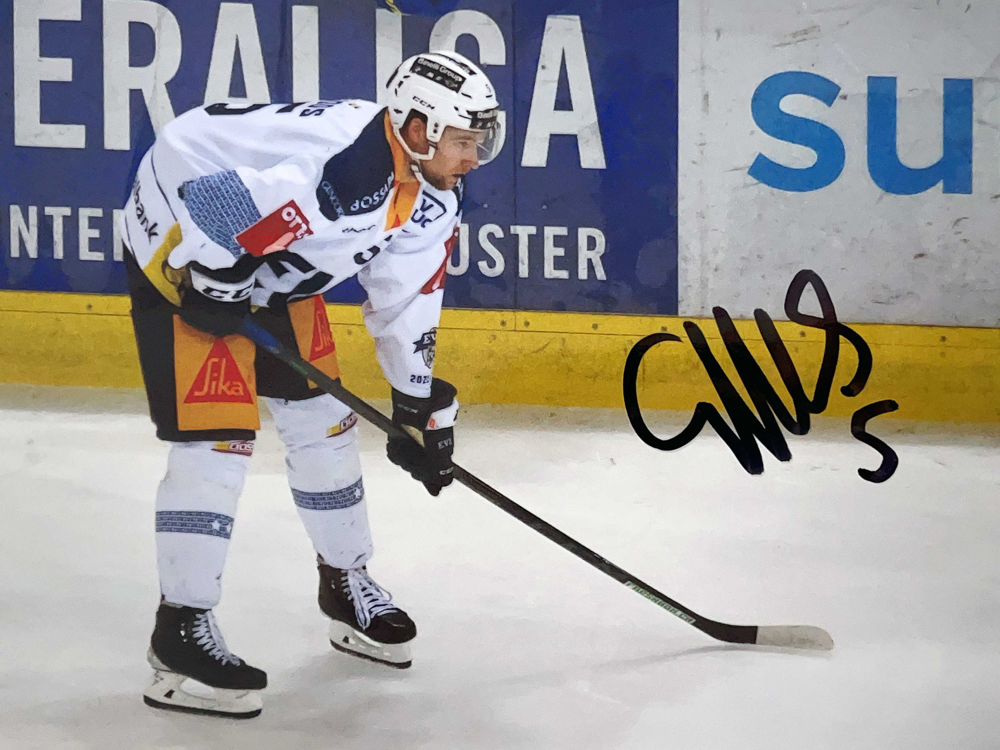 Christian Djoos Autograph Autogramm
