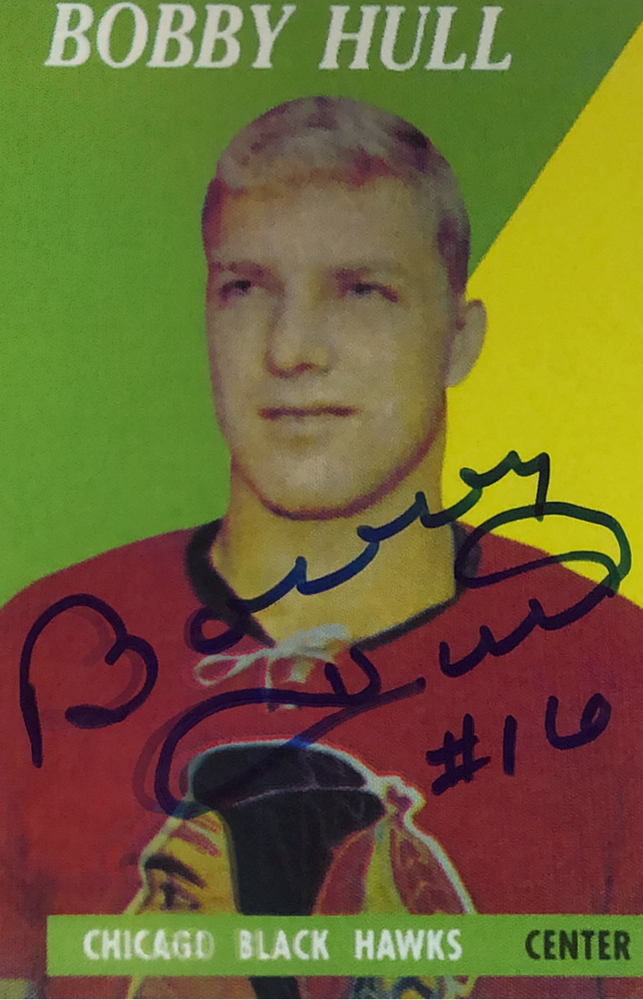 Autograph Bobby Hull Autogramm