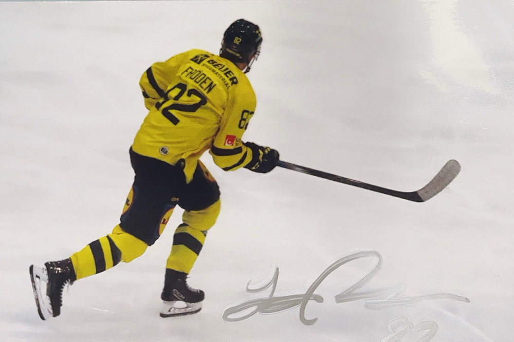 Autograph Jesper Froden Autogramm