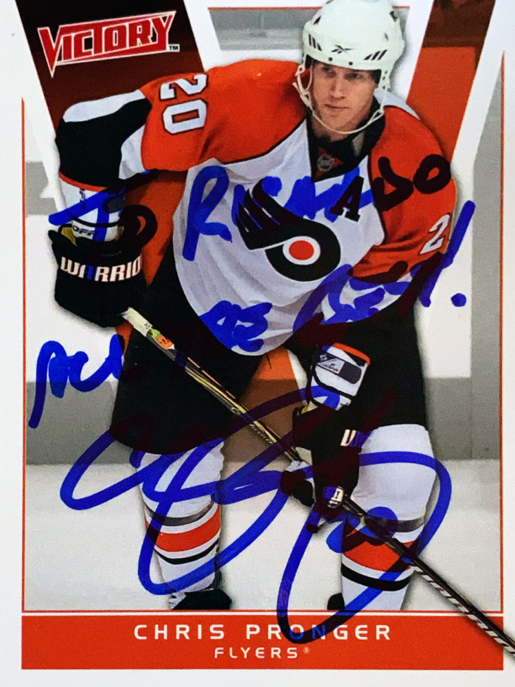 Autograph Chris Pronger Autogramm