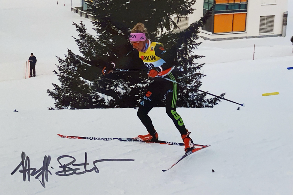Autograph Steffi Böhler Autogramm