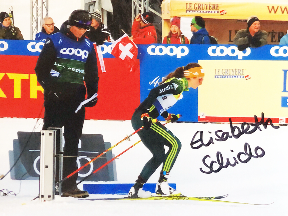 Autograph Elisabeth Schicho Autogramm