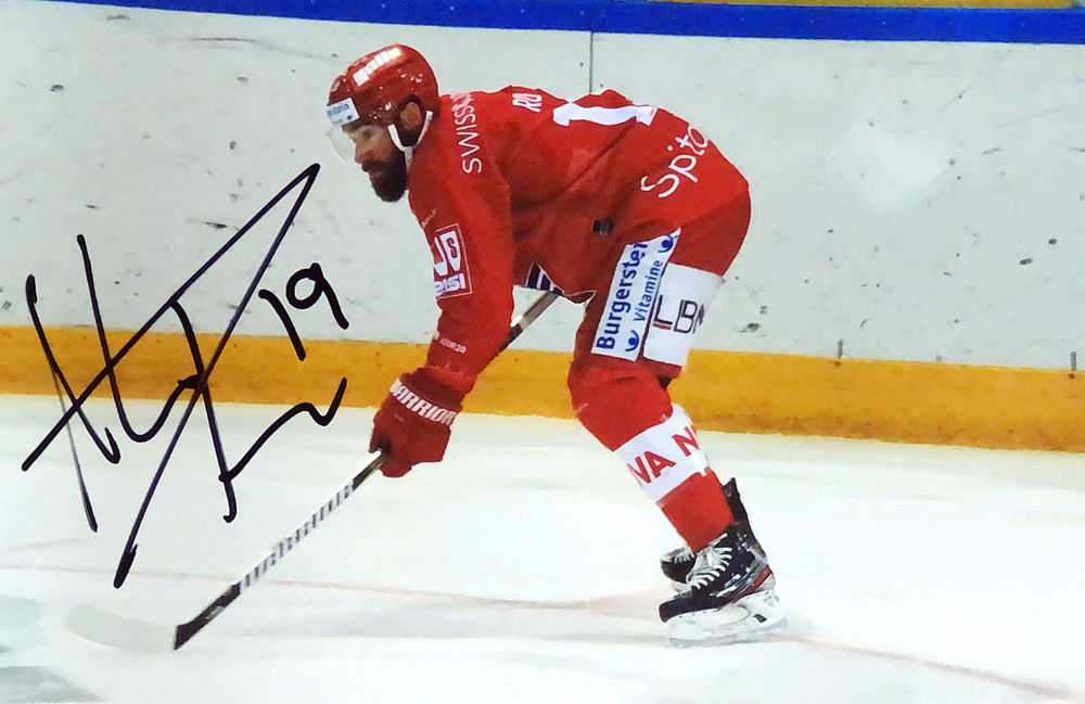 Autograph Andrew Rowe Autogramm