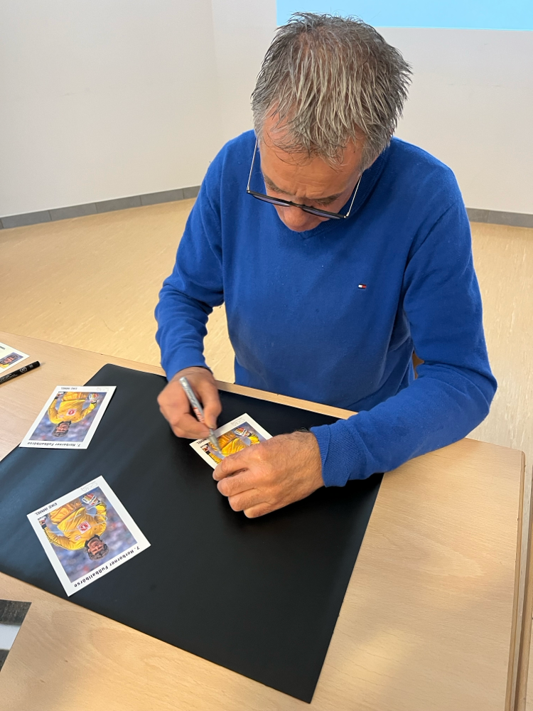 Eike Immel, retired German Football Keeper, German and European Champion
