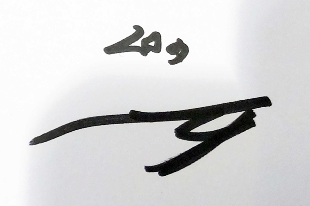 Autograph Armand Duplantis Autogramm