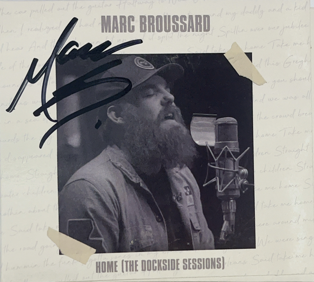 Marc Broussard, American Singer Songwriter, released 12 albums, CD bought