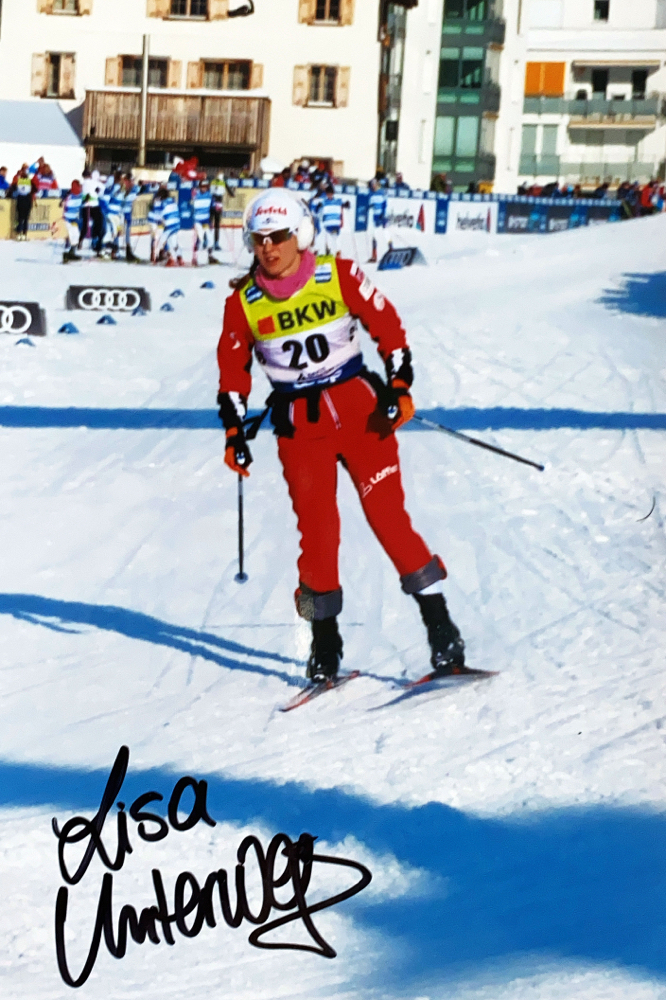 Autograph Lisa Unterweger Autogramm