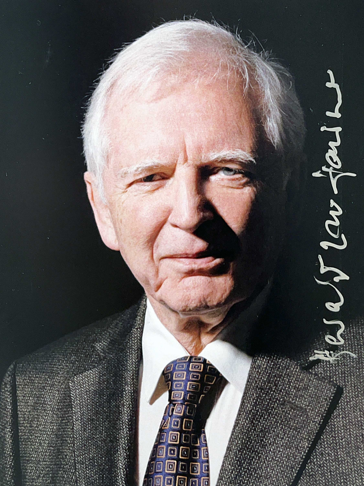 Autograph Harald zur Hausen Autogramm