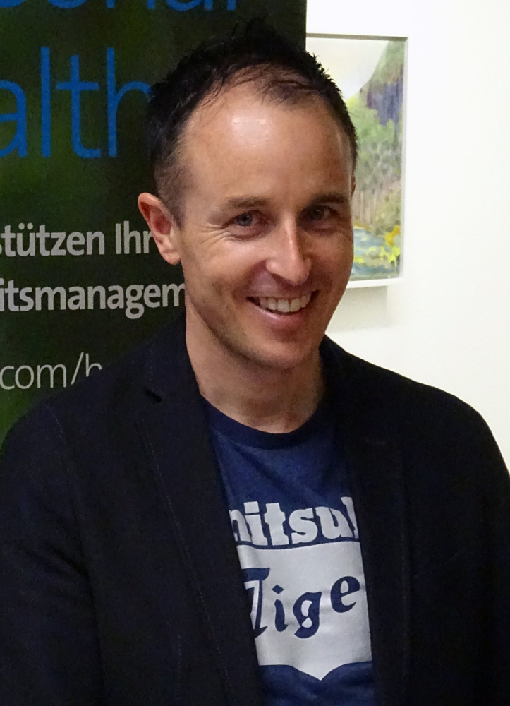 Victor Roethlin, retired Swiss Marathon runner, 3rd World Championships 2007, European Championships Gold 2010, Silver 2006, Team Bronze 2014, Picture taken at Pfäffikon 2016 during a Company Presentation (Autograph see Track+Field)