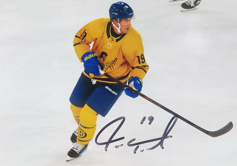 Autograph Adam Tambellini Autogramm