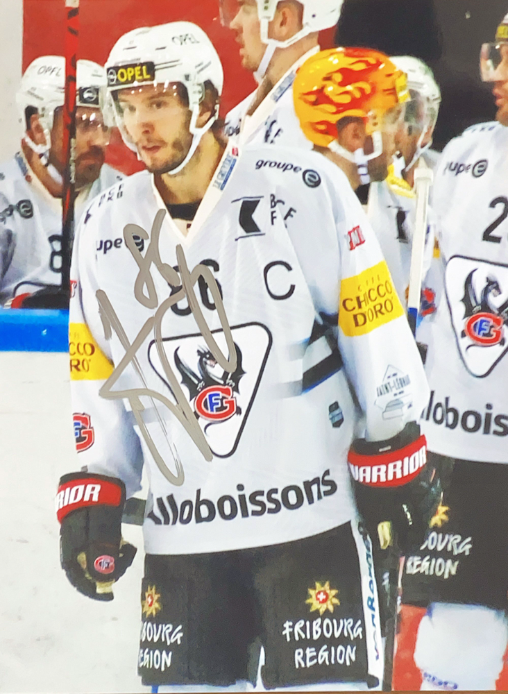 Autograph Julien Sprunger Autogramm