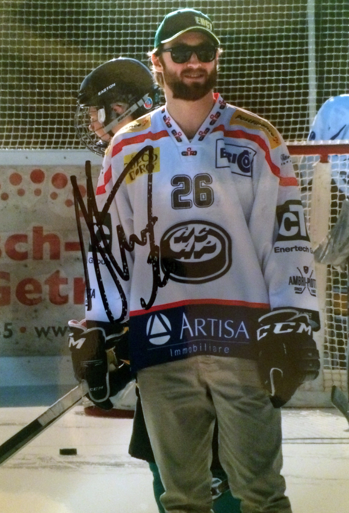 Alexei Dostoinov Autograph Autogramm