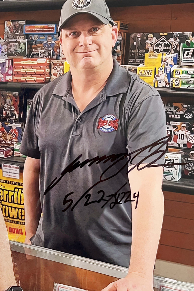 Autograph Jeremy Brown Autogramm 