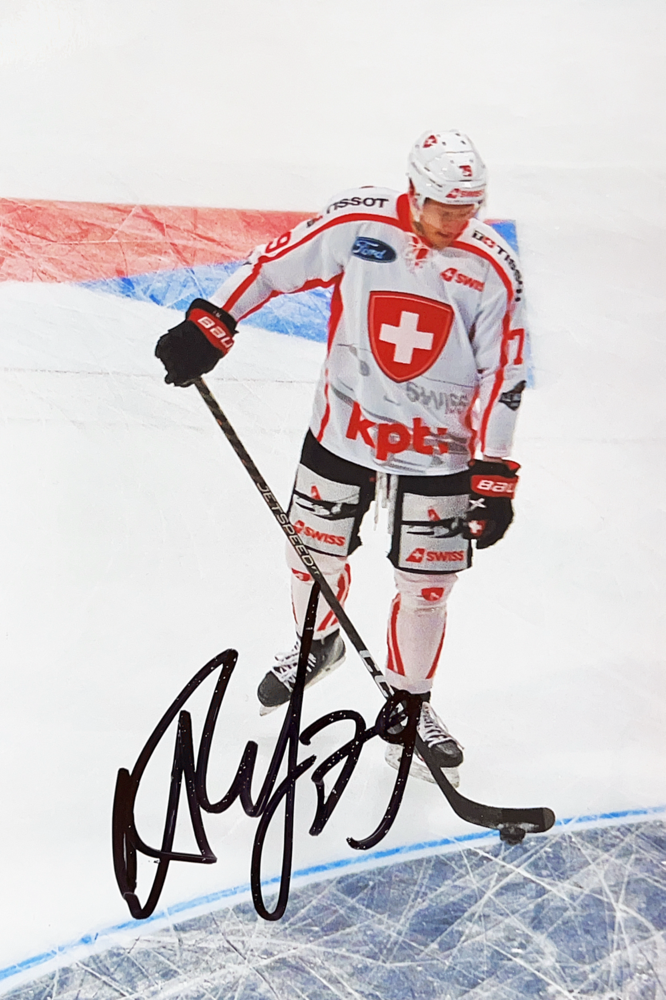 Autograph Calvin Thürkauf Autogramm