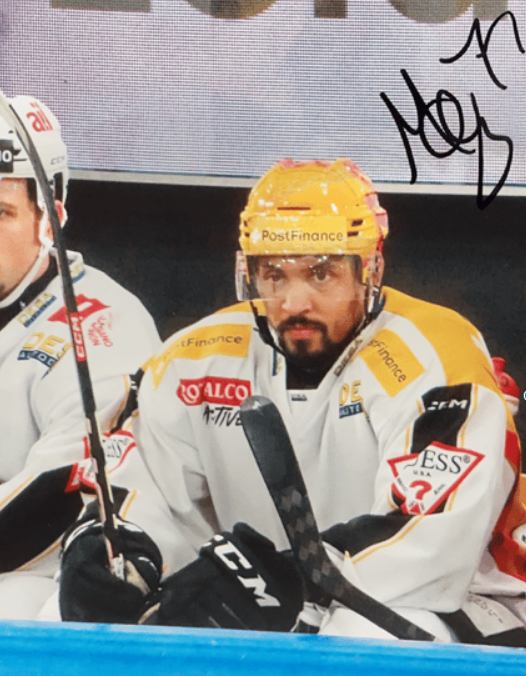 Autograph Michael Joly Autogramm