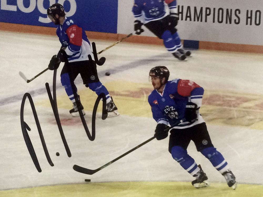 Raphael Diaz Autograph Autogramm