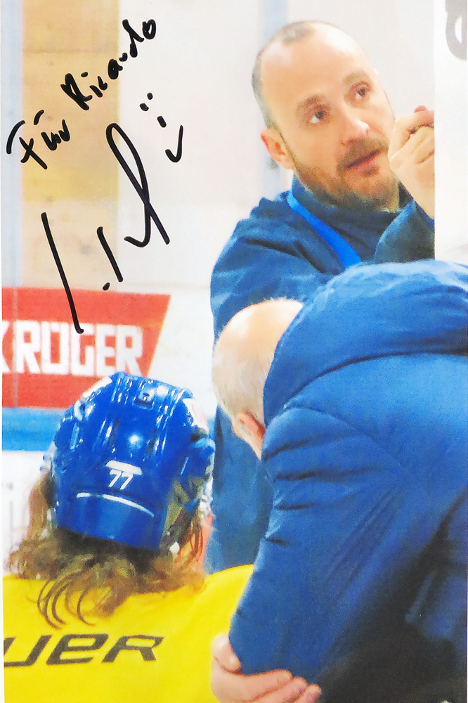 Autograph Christian Wohlwend Autogramm