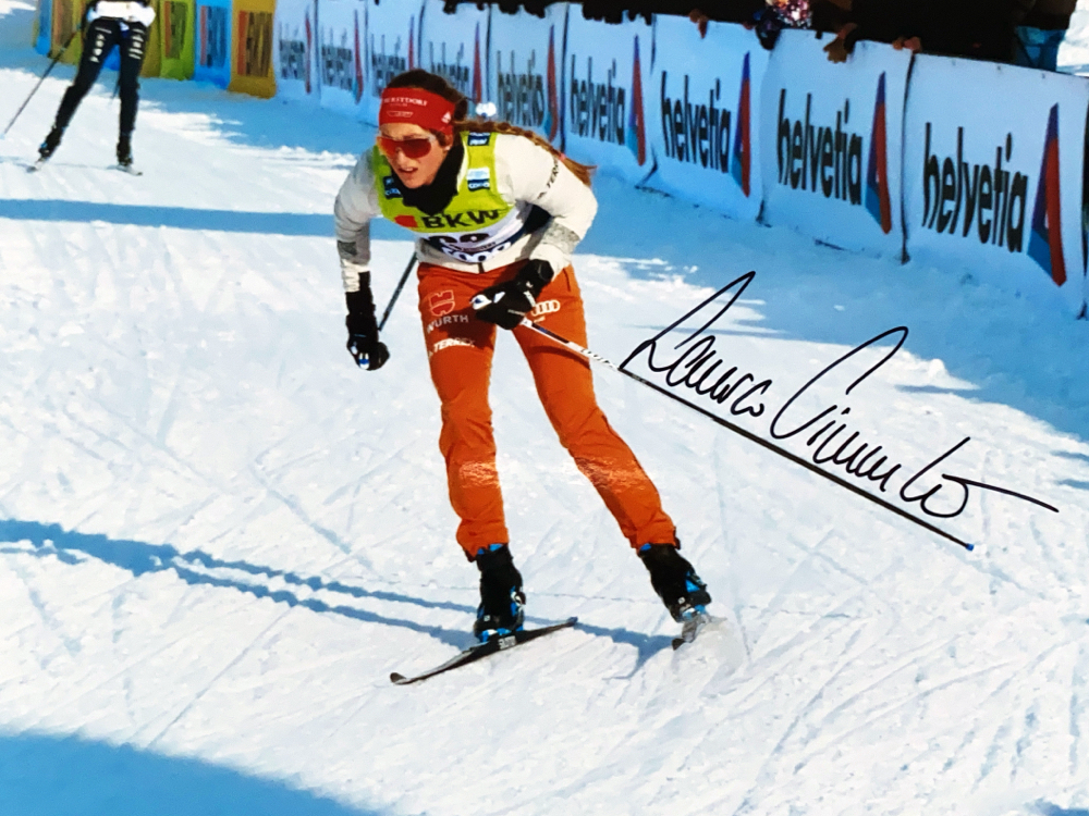 Autograph Laura Gimmler Autogramm