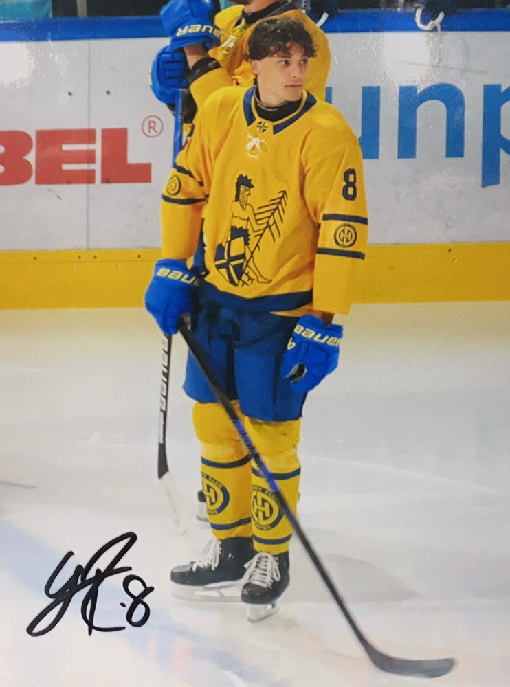 Autograph Rico Gredig, Autogramm