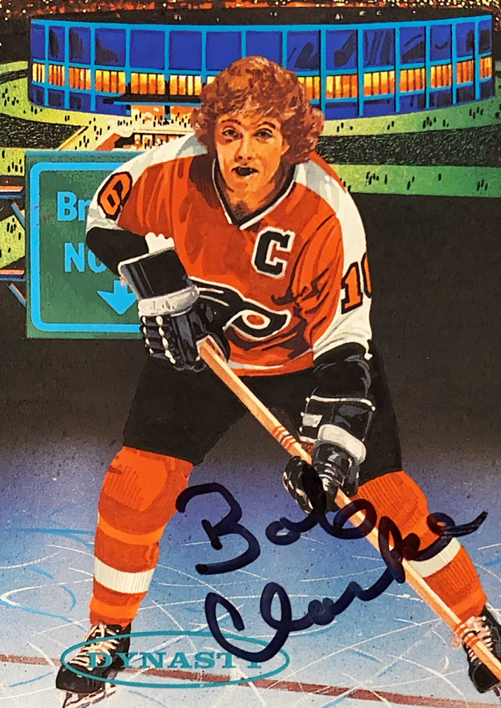 Autogramm Bob Clarke Autograph