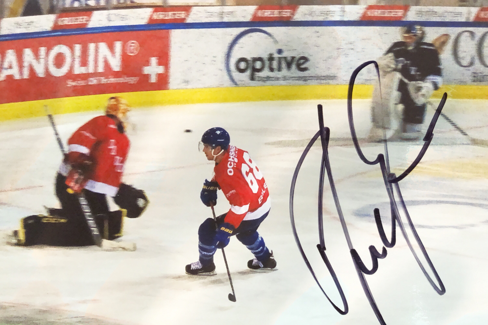 Autograph Perttu Lindgren Autogramm