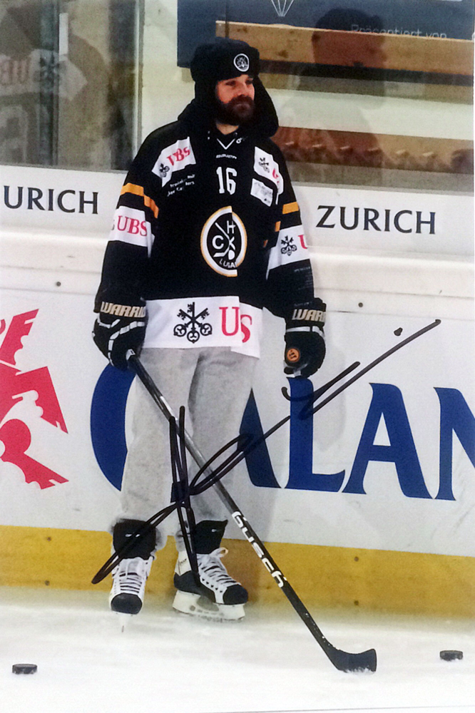 Julien Vauclair Autograph Autogramm