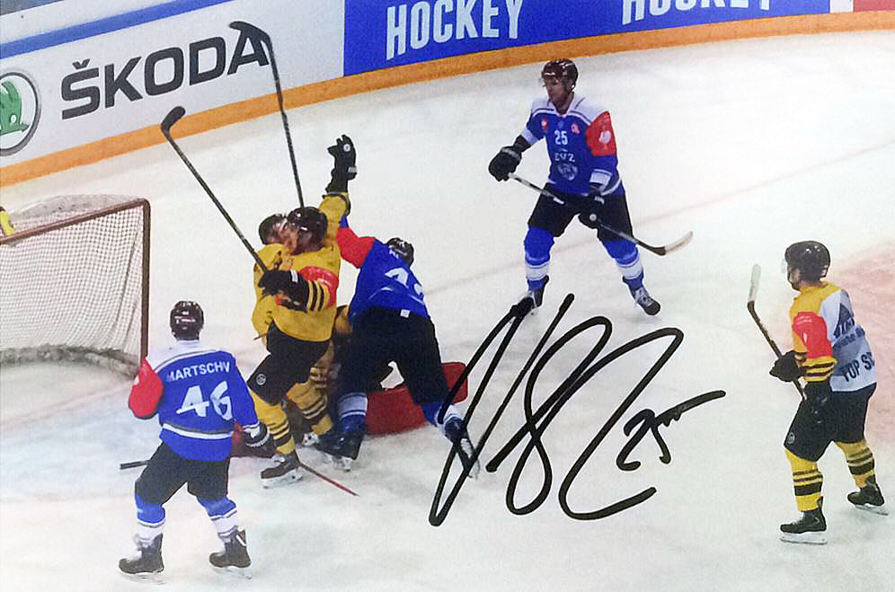 Autogramm Victor Stalberg Autograph
