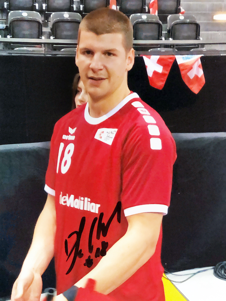 Autograph Dimitrij Küttel Autogramm