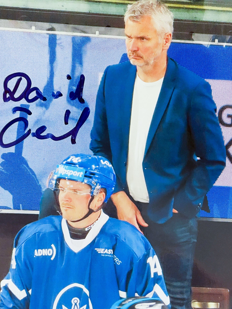 Autograph David Cermak Autogramm