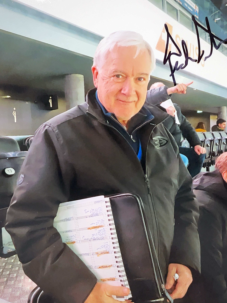 Autograph Rick Paterson Autogramm