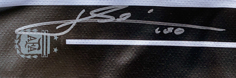 Autograph Lionel Messi Autogramm