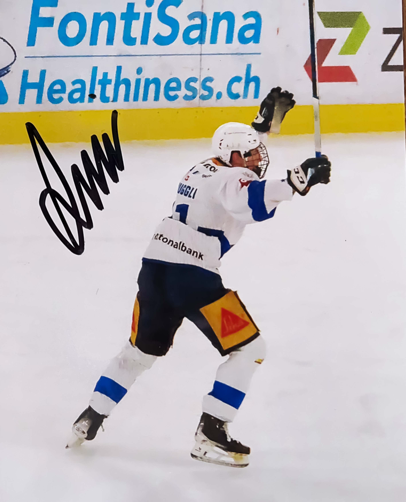 Autograph Leon Muggli Autogramm