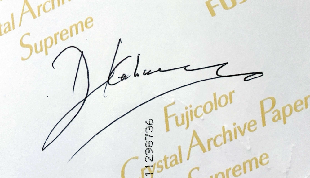 Autograph Daniel Kahneman Autogramm