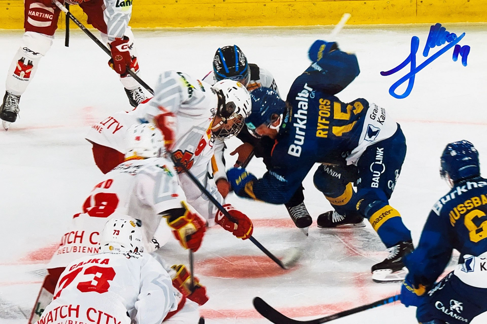 Autograph Jonah Neuenschwander Autogramm