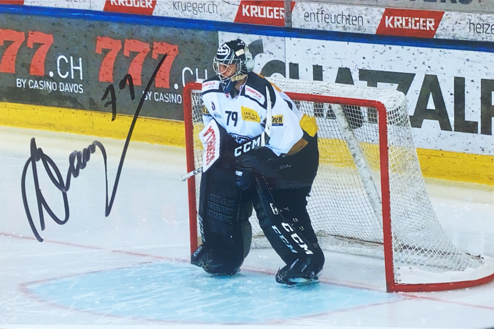 Autograph Daniel Manzato Autogramm