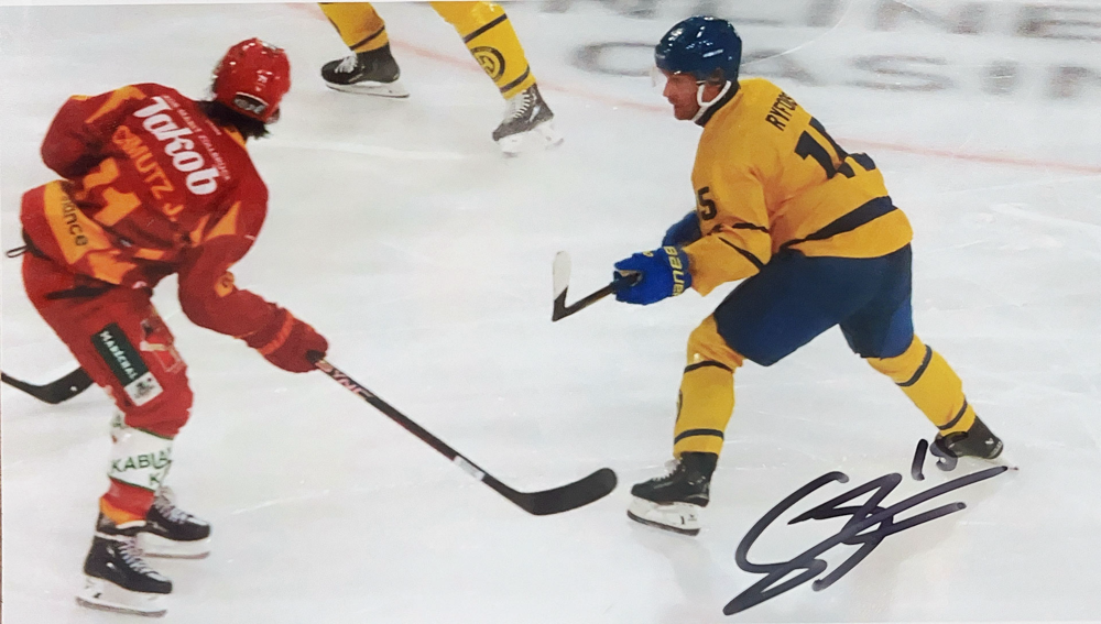 Autograph Simon Ryfors Autogramm