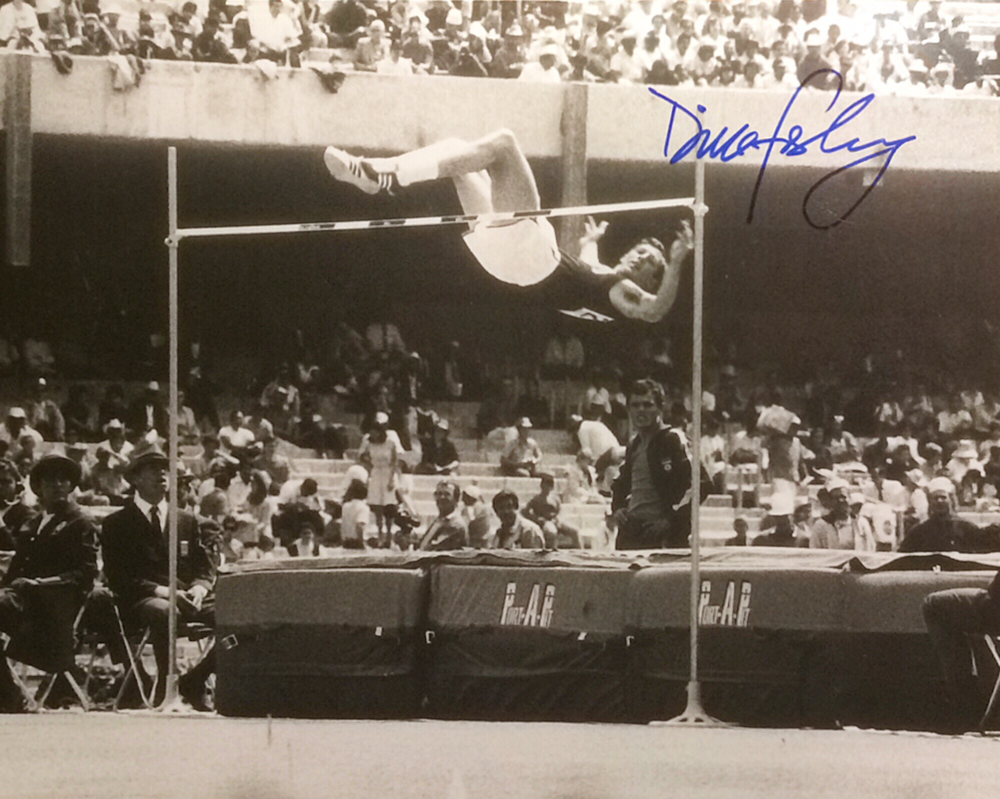 Dick Fosbury Autograph Autogramm