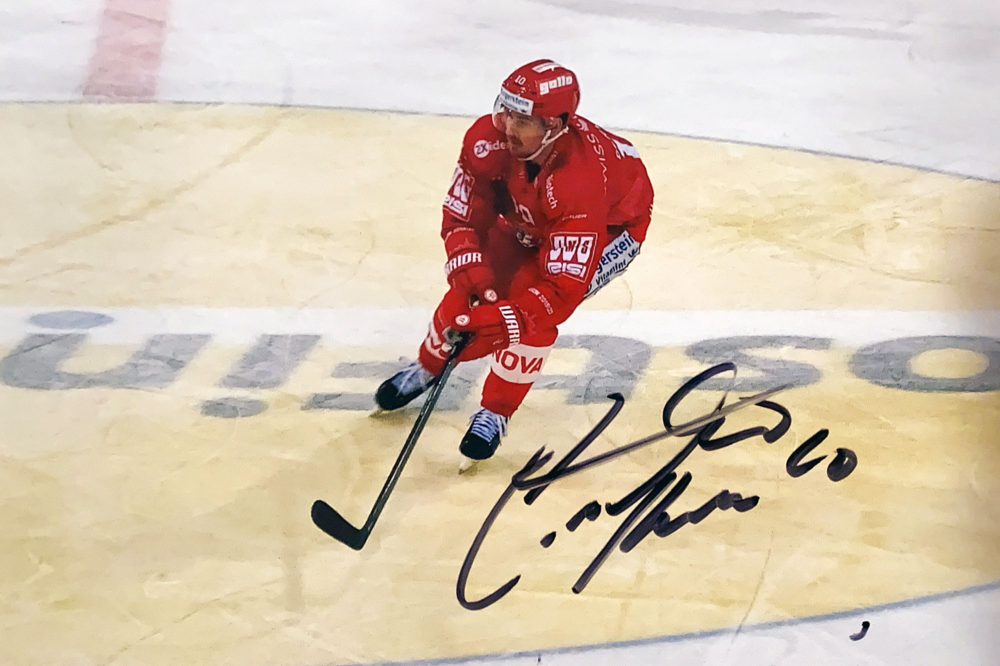 Autograph Roman Cervenka Autogramm